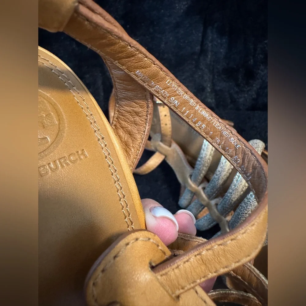 Tory Burch NEW heeled sandals - Picture 8 of 10